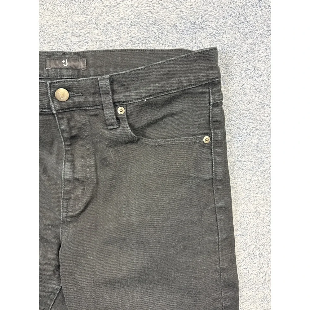 Uniqlo +J Jil Sander Mens 28 Black Selvedge Denim Slim Jeans Minimalist Designer